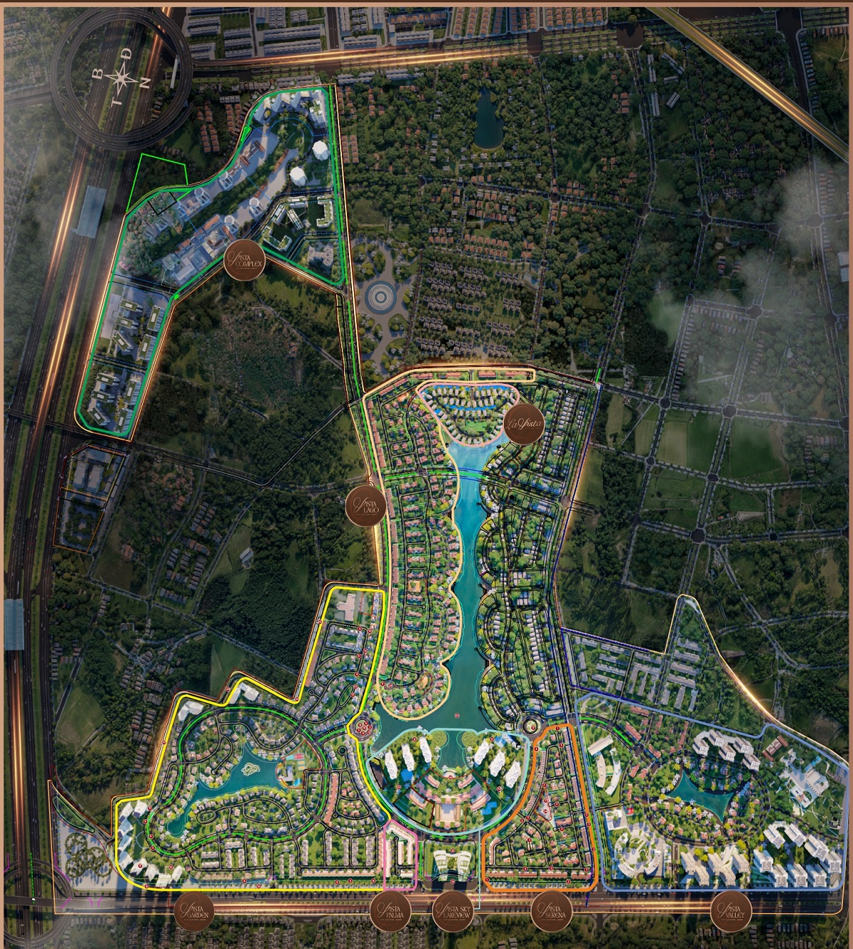 Vista Complex Nam An Khánh 【Bảng Giá & Mặt bằng®】