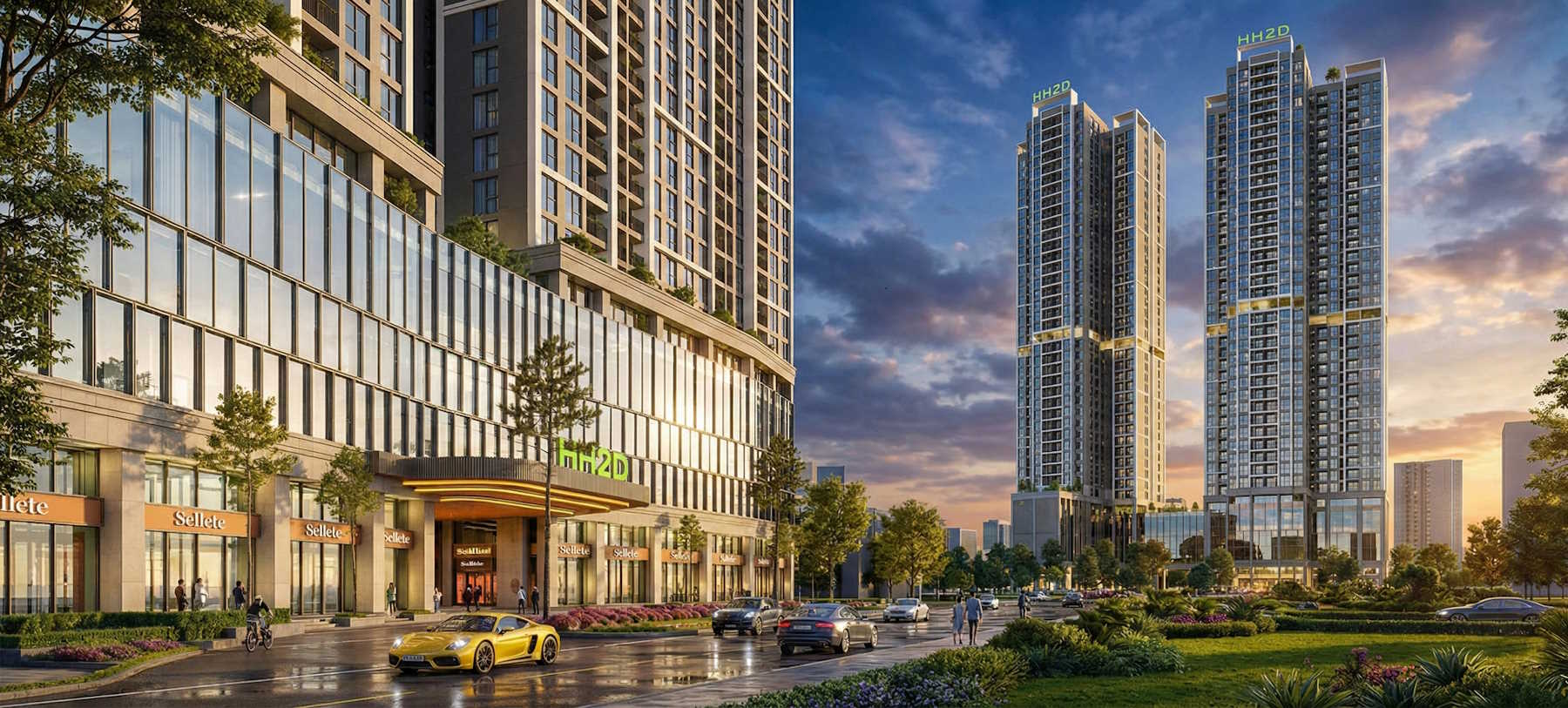 Tổ hợp cao tầng trong khu đô thị lớn: từ Vista Complex đến Imperia Royal Island